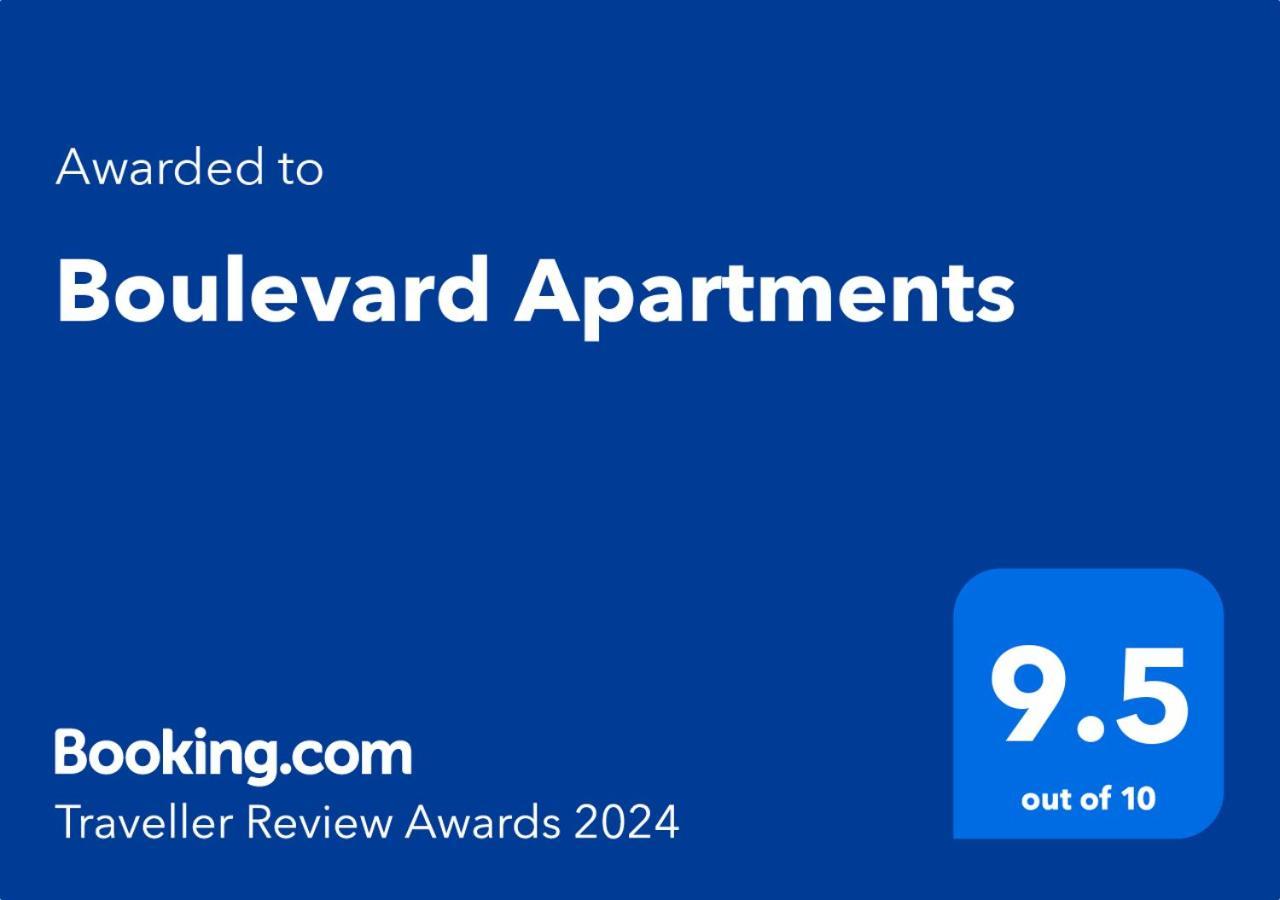 Boulevard Apartments Kumanovo Esterno foto